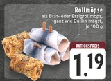 Angebot im EDEKA Wetter (Ruhr) Prospekt EDEKA Wetter (Ruhr) Prospekt mit im Angebot für 1,19 €