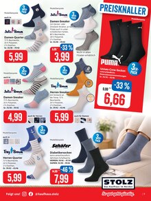 Schuhe im Kaufhaus Stolz Prospekt "STOLZ. Das Kaufhaus im Norden." mit 24 Seiten (Rostock)