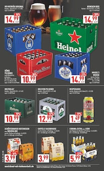 Heineken im Marktkauf Prospekt "Aktuelle Angebote" mit 40 Seiten (Herne)