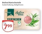 Kaninchenteile Angebote von BreFood bei GLOBUS Duisburg für 7,99 €