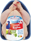 Promo Poulet Éleveurs de nos Régions à 4,99 € dans le catalogue Supermarchés Match à Arras