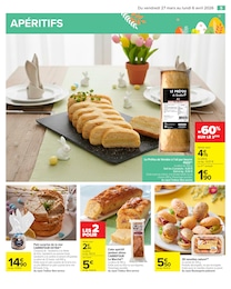 Prix et réduction Navette dans le prospectus Carrefour en cours Offre Navette dans le catalogue Carrefour du moment à la page 5