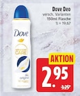 Deo von Dove für 2,95 € bei EDEKA im Angebot Deo von Dove im aktuellen EDEKA Prospekt