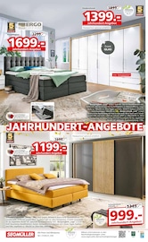 Schlafzimmer im Segmüller Prospekt in Nürnberg Aktueller Segmüller Prospekt mit Schlafzimmer, "Highlight Angebote", Seite 20