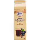 Jus de raisin - REFLETS DE FRANCE en promo chez Carrefour Jus de raisin - REFLETS DE FRANCE dans le catalogue Carrefour