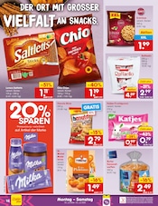 Milka im Netto Marken-Discount Prospekt in Ettlingen Aktueller Netto Marken-Discount Prospekt mit Milka, "Aktuelle Angebote", Seite 26