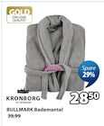 BULLMARK Bademantel im Angebot bei JYSK in Erfurt BULLMARK Bademantel Angebote von KRONBORG OF DENMARK bei JYSK Erfurt für 28,50 €
