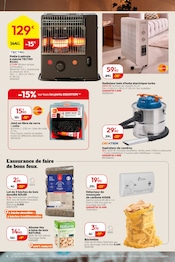 Promos Bois De Chauffage dans le catalogue "La foire de l'habitat" de Weldom Bois De Chauffage en promo dans le catalogue Weldom à la page 4