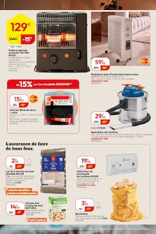 Promotion Bricolage et Jardin dans le prospectus Weldom, valable du 14/10/2026 au 09/11/2026 Promo Bricolage et Jardin dans le catalogue Weldom du moment à la page 4