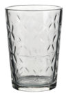 Lot de 6 verres - Bazarland à Aix-les-Bains Lot de 6 verres en promo chez Bazarland Aix-les-Bains à 1,49 €