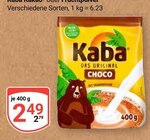 Aktuelle Kakao Angebote bei GLOBUS in Krefeld Aktuelles Kaba Angebot bei GLOBUS in Krefeld ab 2,49 €