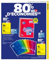 D'autres offres dans le catalogue "LA RENTRÉE À PETIT PRIX" de Carrefour D'autres offres dans le catalogue "LA RENTRÉE À PETIT PRIX" de Carrefour à la page 7