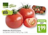 EDEKA Bad Dürkheim - Bio Rispentomaten Angebot im Prospekt Bio Rispentomaten bei EDEKA im Bad Dürkheim Prospekt für 1,99 €