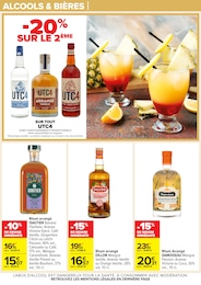 Offre Rhum Arrangé dans le catalogue Carrefour du moment à la page 12