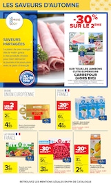 Promos Lait Demi-Écrémé dans le catalogue "AU COEUR DU GOÛT" de Carrefour Lait Demi-Écrémé en promo dans le catalogue Carrefour à la page 10