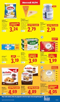Promo Beurre doux dans le catalogue Lidl du moment à la page 19