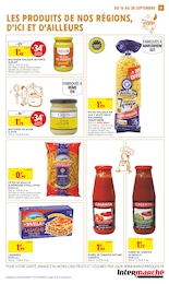 Prix et réduction Lasagnes dans le prospectus Intermarché en cours Offre Lasagnes dans le catalogue Intermarché du moment à la page 21