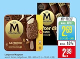 Magnum bei Marktkauf im Weiberhof Prospekt für 2,69 €