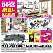 Bilder im SB Möbel Boss Prospekt in Neubrandenburg Aktueller SB Möbel Boss Prospekt mit Bilder, "MAI-SENSATION", Seite 12