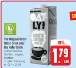 The Original Oatly! Hafer Drink oder Bio Hafer Drink bei E center im Strullendorf Prospekt für 1,79 €