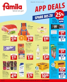 Aktueller famila Nordost Prospekt (Walsrode, 24 Seiten zum blättern famila Nordost Prospekt besser als gut! mit 24 Seiten