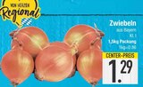 Zwiebeln von  im aktuellen EDEKA Prospekt für 1,29 €
