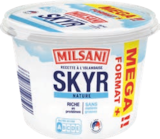 Skyr nature - MILSANI en promo chez Aldi Skyr nature - MILSANI dans le catalogue Aldi