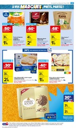 Prix et réduction Bâtonnets Glacés dans le prospectus Carrefour Market en cours Offre Bâtonnets Glacés dans le catalogue Carrefour Market du moment à la page 47