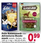Aktuelle Felix Katzenfutter Angebote bei E center in Pforzheim Aktuelles Katzensnack Angebot bei E center in Pforzheim ab 0,99 €