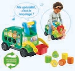 Maxi Camion Poubelle Recyclo'Formes - VTECH - Hyper U à La Rochelle Maxi Camion Poubelle Recyclo'Formes - VTECH en promo chez Hyper U La Rochelle à 29,99 €