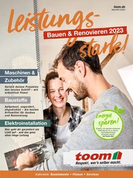 toom Baumarkt Prospekt: "Bauen und Renovieren 2023", 324 Seiten, 01.01.2023 - 31.12.2023