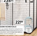 OBI Offenburg - Kosmetikeimer Angebot im Prospekt Kosmetikeimer bei OBI im Offenburg Prospekt für 22,99 €