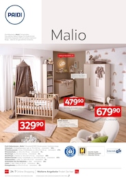 Kindermöbel im XXXLutz Möbelhäuser Prospekt "PAIDI Spezial" auf Seite 2