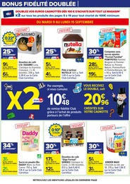 Prix et réduction Tassimo dans le prospectus Carrefour en cours Offre Tassimo dans le catalogue Carrefour du moment à la page 12