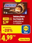 Ice Cream XL Angebote von Snickers/Mars bei Lidl Dresden für 4,99 €
