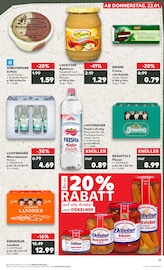 Tafelwasser im Kaufland Prospekt in Chemnitz Aktueller Kaufland Prospekt mit Tafelwasser, "Aktuelle Angebote", Seite 21