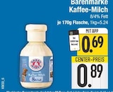 Kaffee-Milch im EDEKA Prospekt Kaffee-Milch von Bärenmarke im aktuellen EDEKA Prospekt für 0,69 €