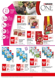 Promos Purina One dans le catalogue "SEPTEMBRE AU TOP" de Auchan Hypermarché à la page 38