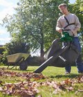 Aspirateur souffleur/broyeur sans fil 40 V - PARKSIDE en promo chez Lidl Chaumont à 59,00 €