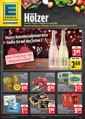 Aktueller E center Supermarkt Prospekt in Mudau und Umgebung, "Wir lieben Lebensmittel!" mit 24 Seiten, 10.02.2025 - 15.02.2025