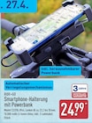 Smartphone-Halterung mit Powerbank Angebote von RIDE+GO bei ALDI Nord Castrop-Rauxel für 24,99 €