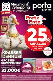 porta Möbel Möbel & Einrichtung Prospekt der aktuellen Woche mit 1 Seite, gültig von 26.02.2026 bis 28.02.2026, in Rietberg und Umgebung Aktueller porta Möbel Möbel & Einrichtung Prospekt in Rietberg und Umgebung, "KRASSER DENN JE!" mit 1 Seite, 26.02.2026 - 28.02.2026