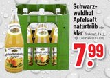 Apfelsaft naturtrüb bei Trinkgut im Großbottwar Prospekt für 7,99 €
