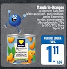 Mandarin-Orangen im EDEKA Prospekt zum Preis von 1,11 €