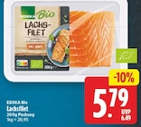 Lachsfilet Angebote von EDEKA Bio bei E center Berlin für 5,79 €