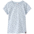 Mädchen T-Shirt mit Herzen im Ernstings family Prospekt zum Preis von 7,99 €