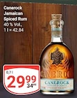 Jamaican Spiced Rum im Angebot bei GLOBUS in Saarlouis Jamaican Spiced Rum Angebote von Canerock bei GLOBUS Saarlouis für 29,99 €