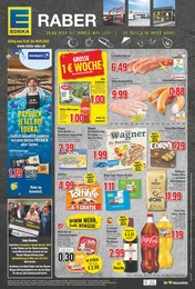 EDEKA Prospekt für Neukirchen-Vluyn: "Aktuelle Angebote", 8 Seiten, 13.01.2025 - 18.01.2025