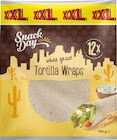 Tortilla Wraps XXL - Snack Day dans le catalogue Lidl