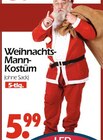 Weihnachts-Mann-Kostüm Angebote bei Wreesmann Zwickau für 5,99 €